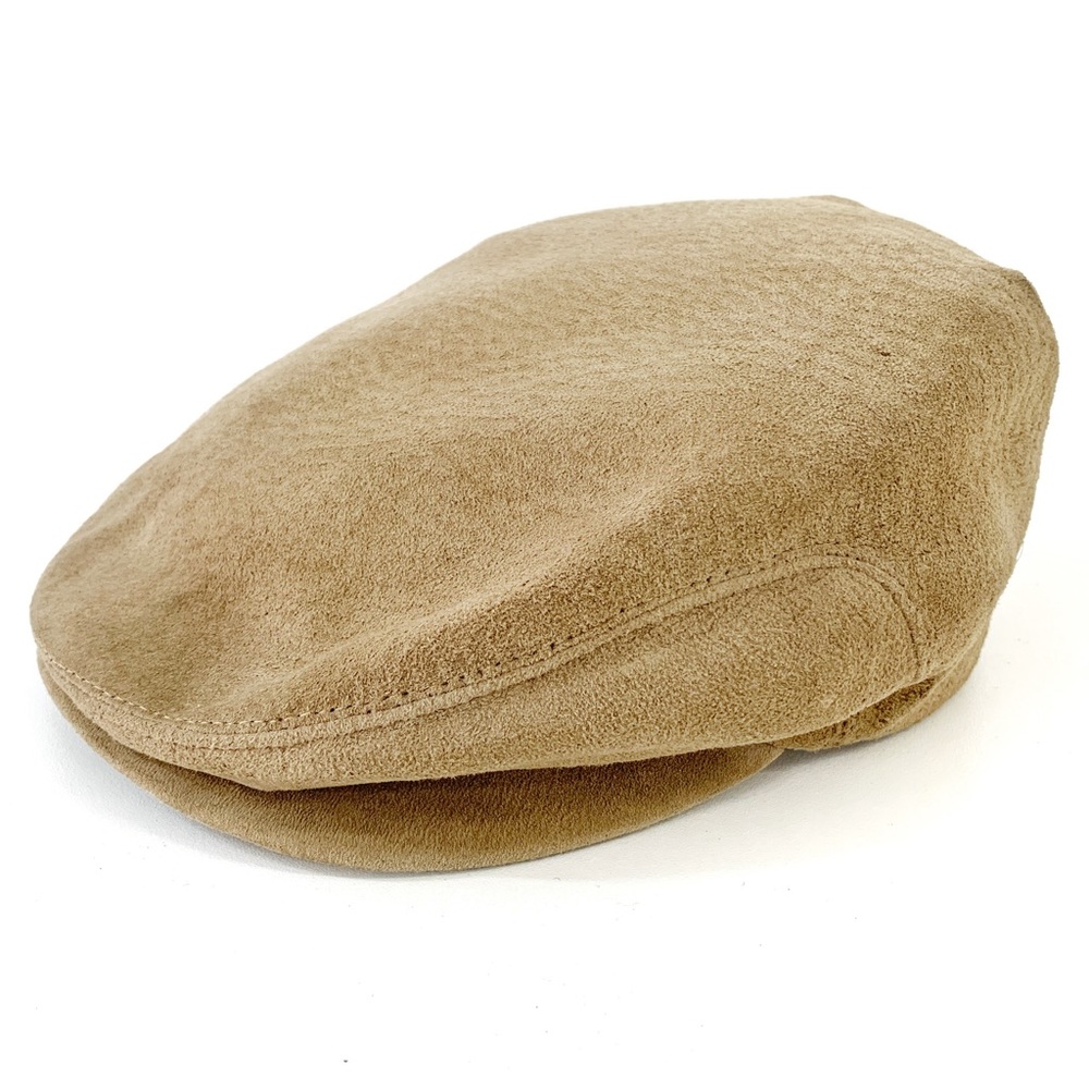 Suede L.L. Bean Ascot Hat Vintage Medium
